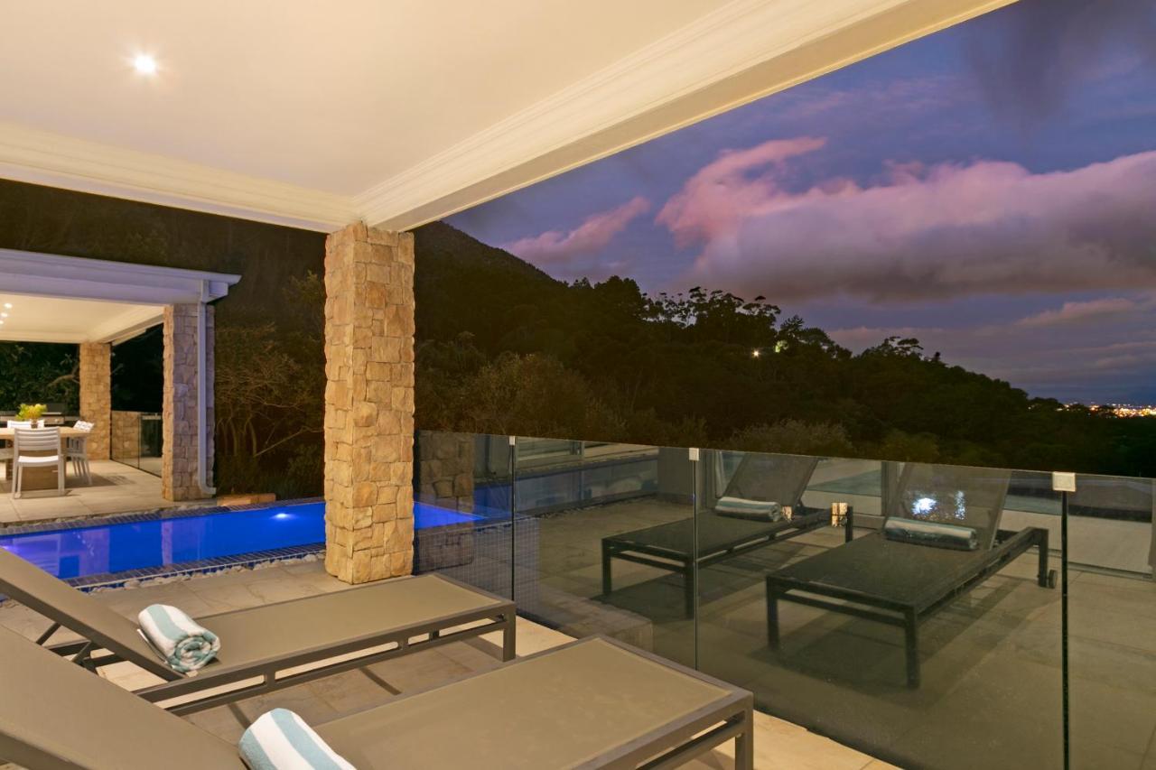 Luxury Serviced Mountain Villa In Constantia Città del Capo Esterno foto