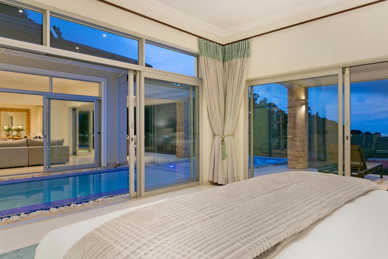 Luxury Serviced Mountain Villa In Constantia Città del Capo Esterno foto
