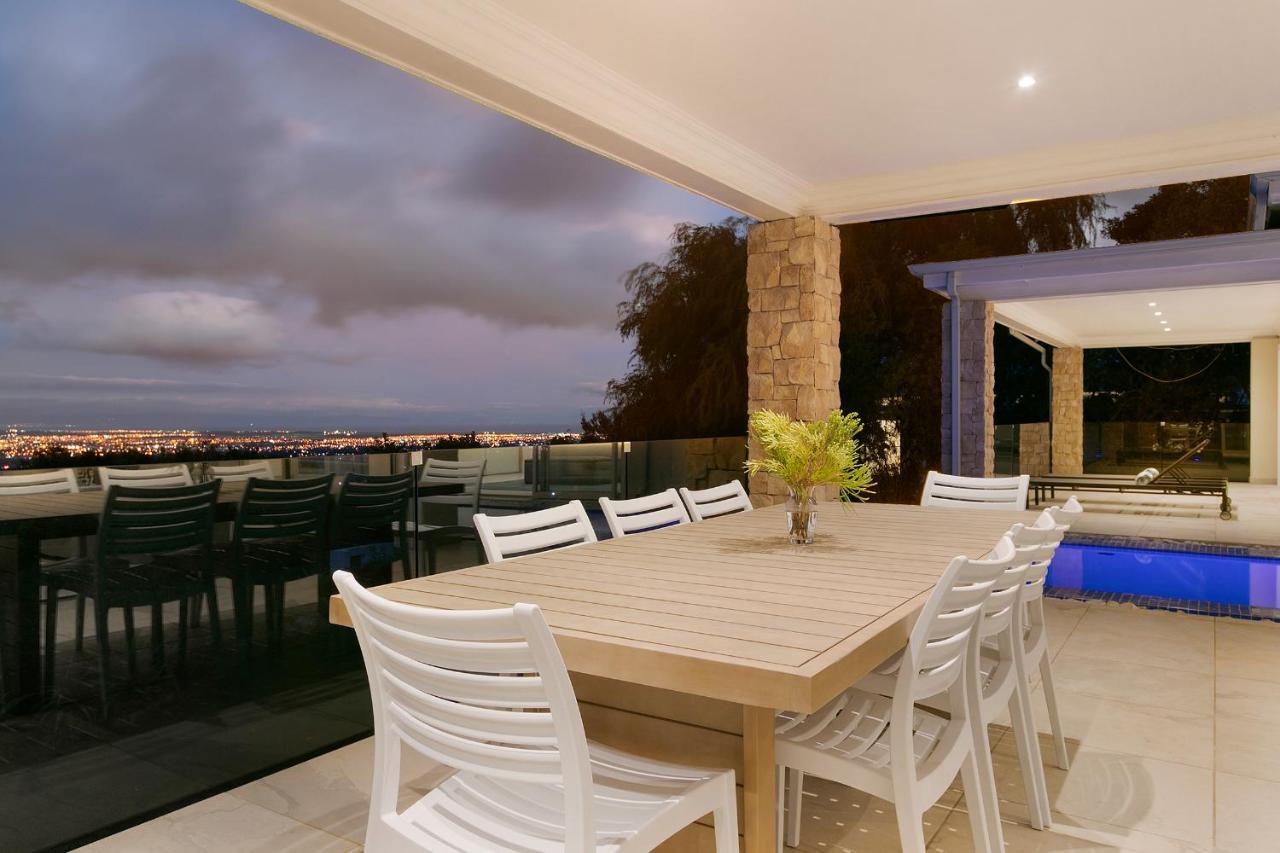 Luxury Serviced Mountain Villa In Constantia Città del Capo Esterno foto