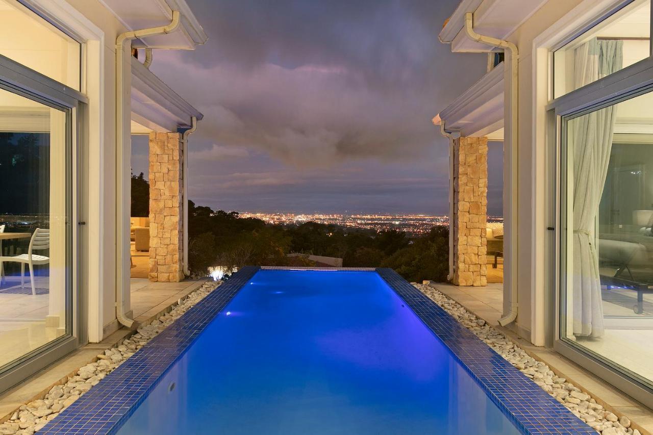 Luxury Serviced Mountain Villa In Constantia Città del Capo Esterno foto