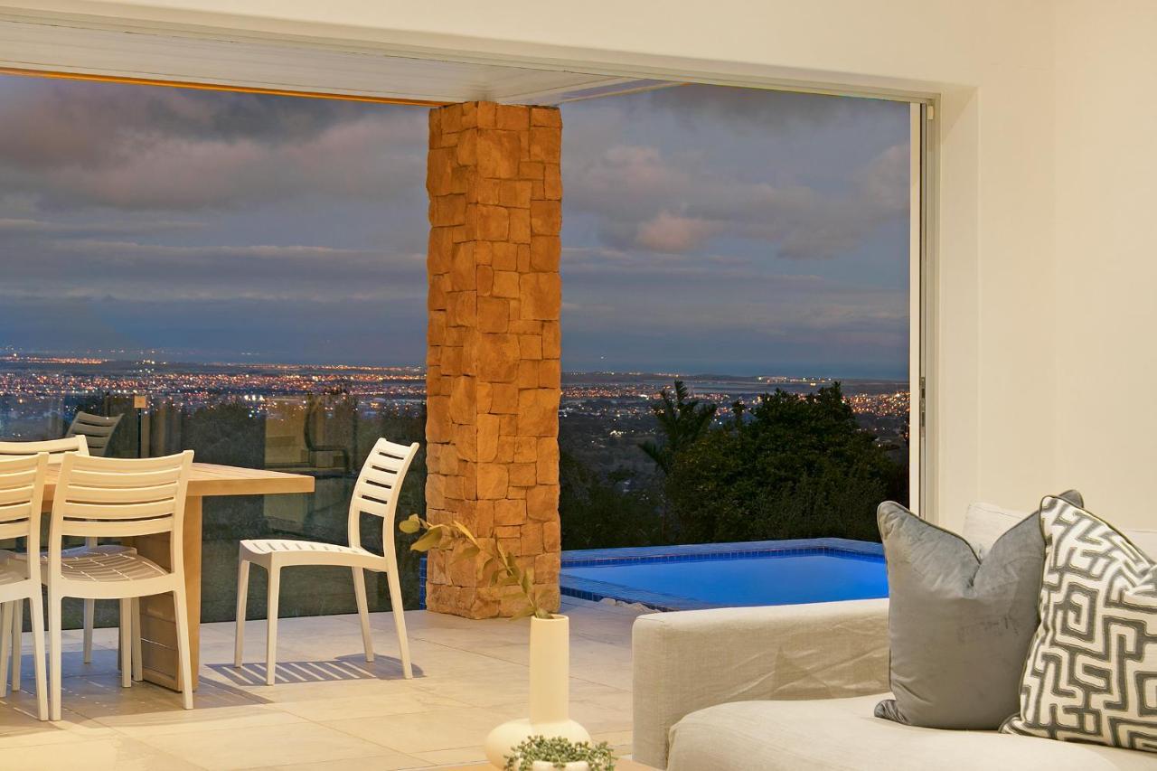 Luxury Serviced Mountain Villa In Constantia Città del Capo Esterno foto