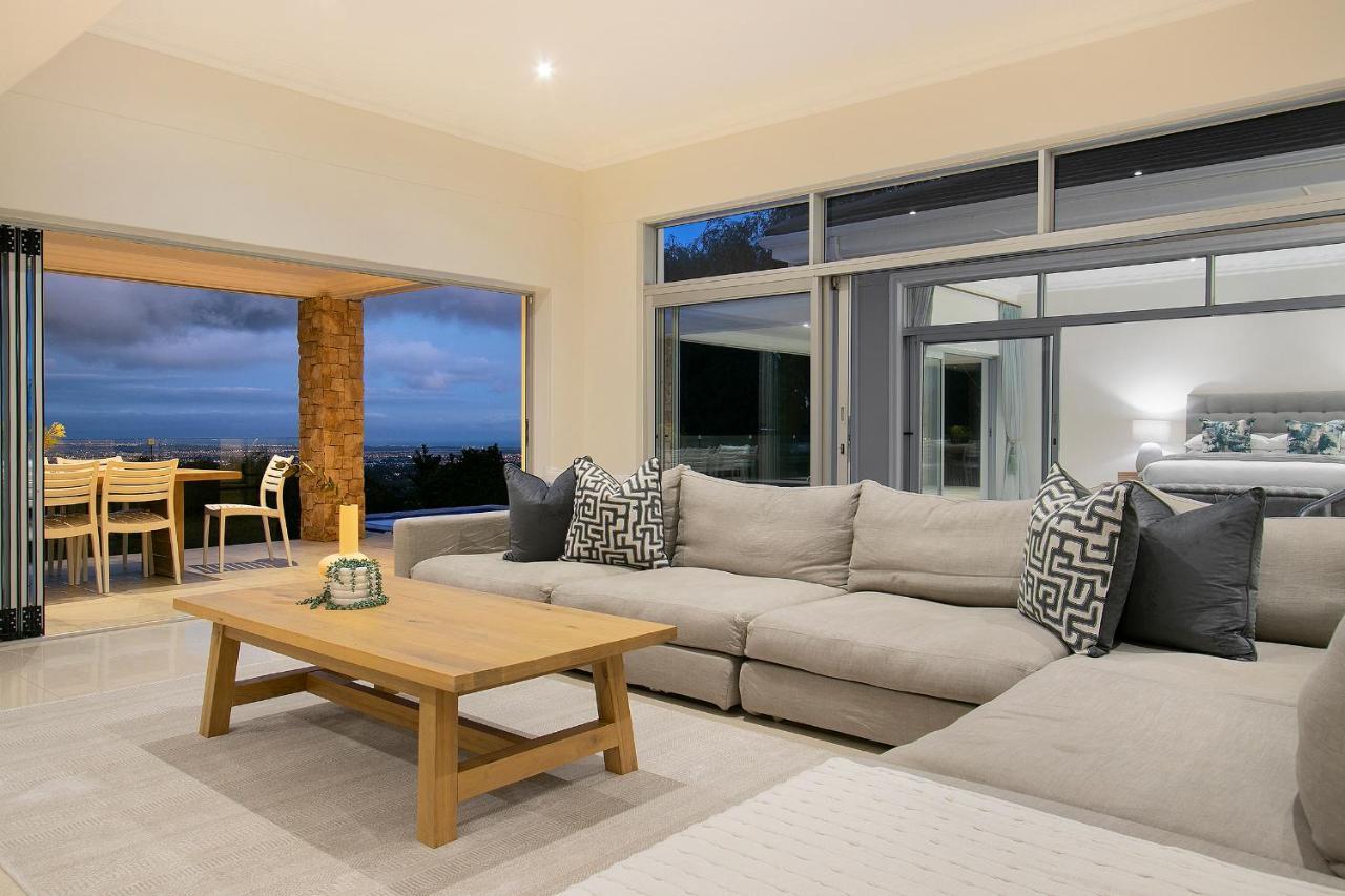 Luxury Serviced Mountain Villa In Constantia Città del Capo Esterno foto